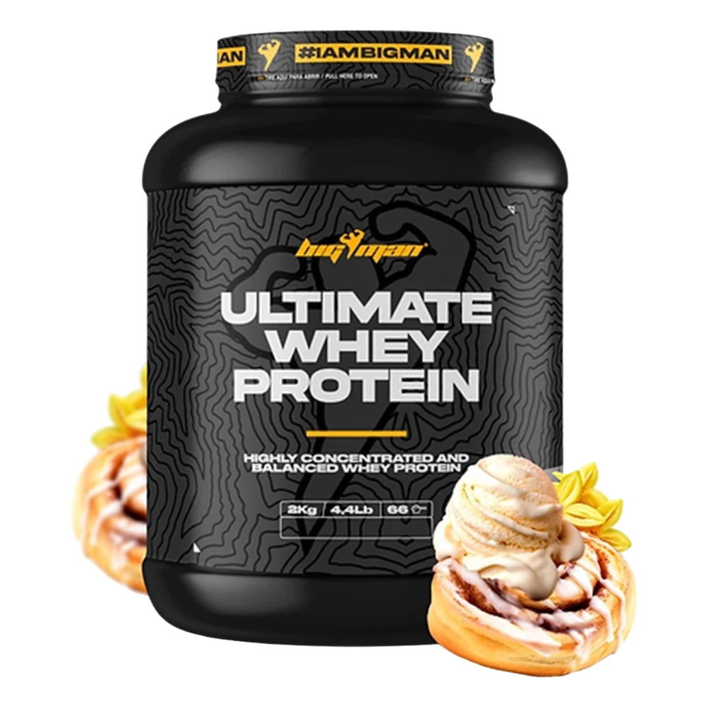 Ultimate Whey Protein - Bigman