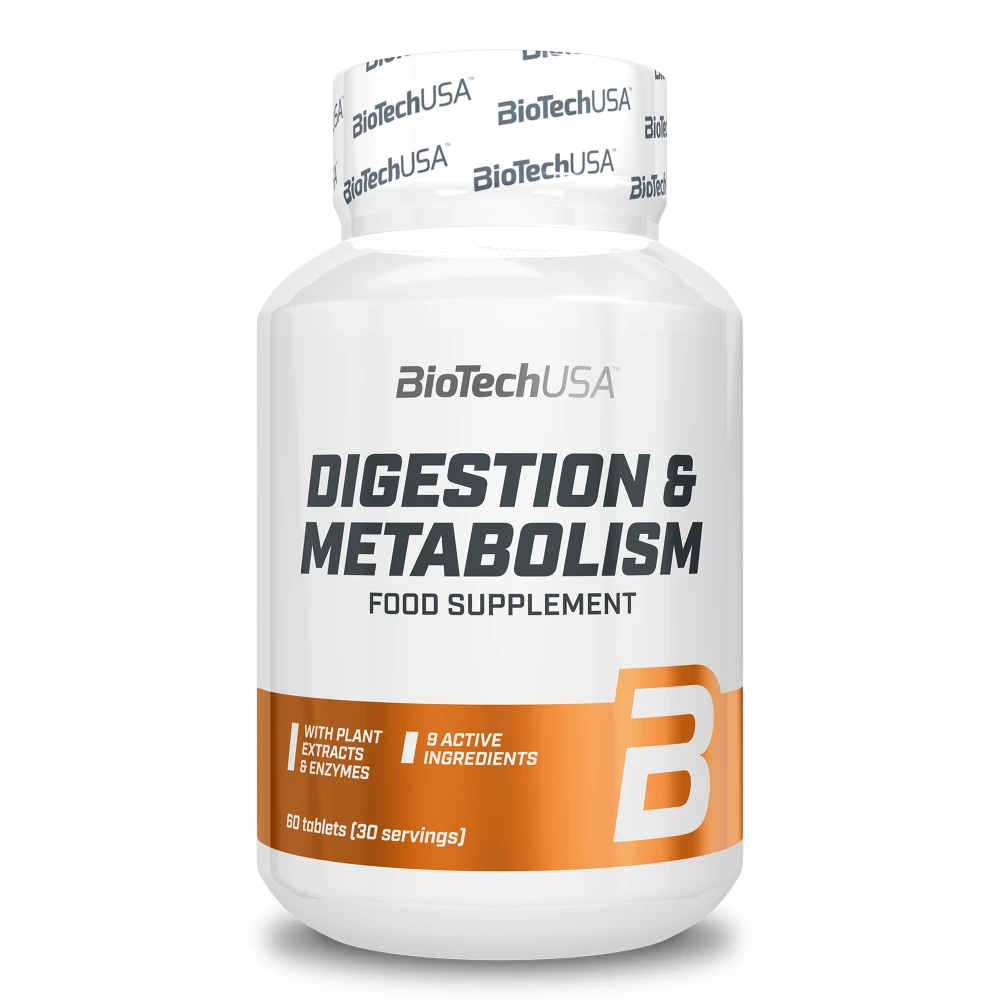 Digestion & Metabolism - BioTech USA