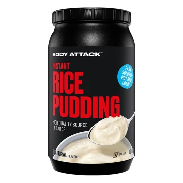 Instant Rice Pudding - Body Attack