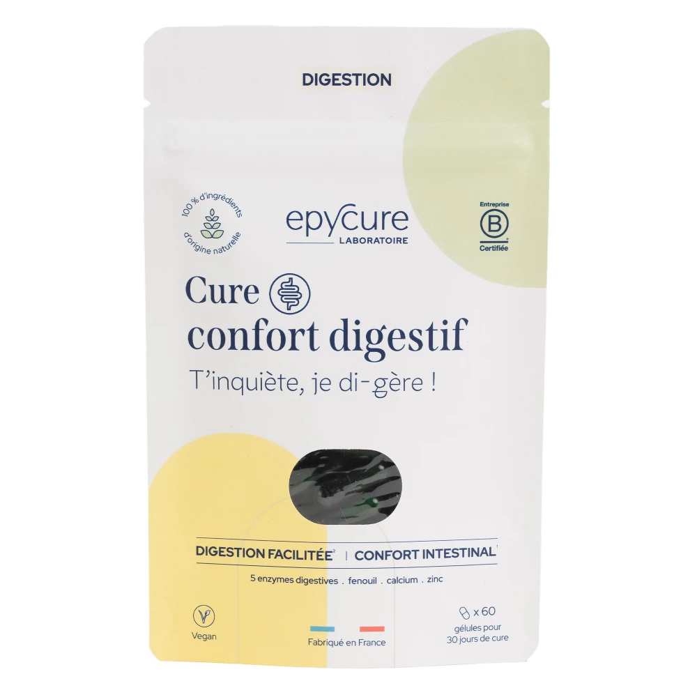 Cure Confort Digestif - Epycure