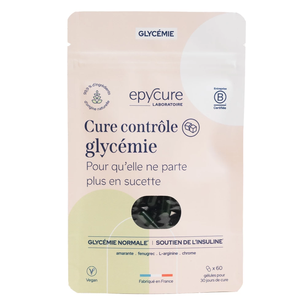 Cure Contrôle Glycémie - Epycure