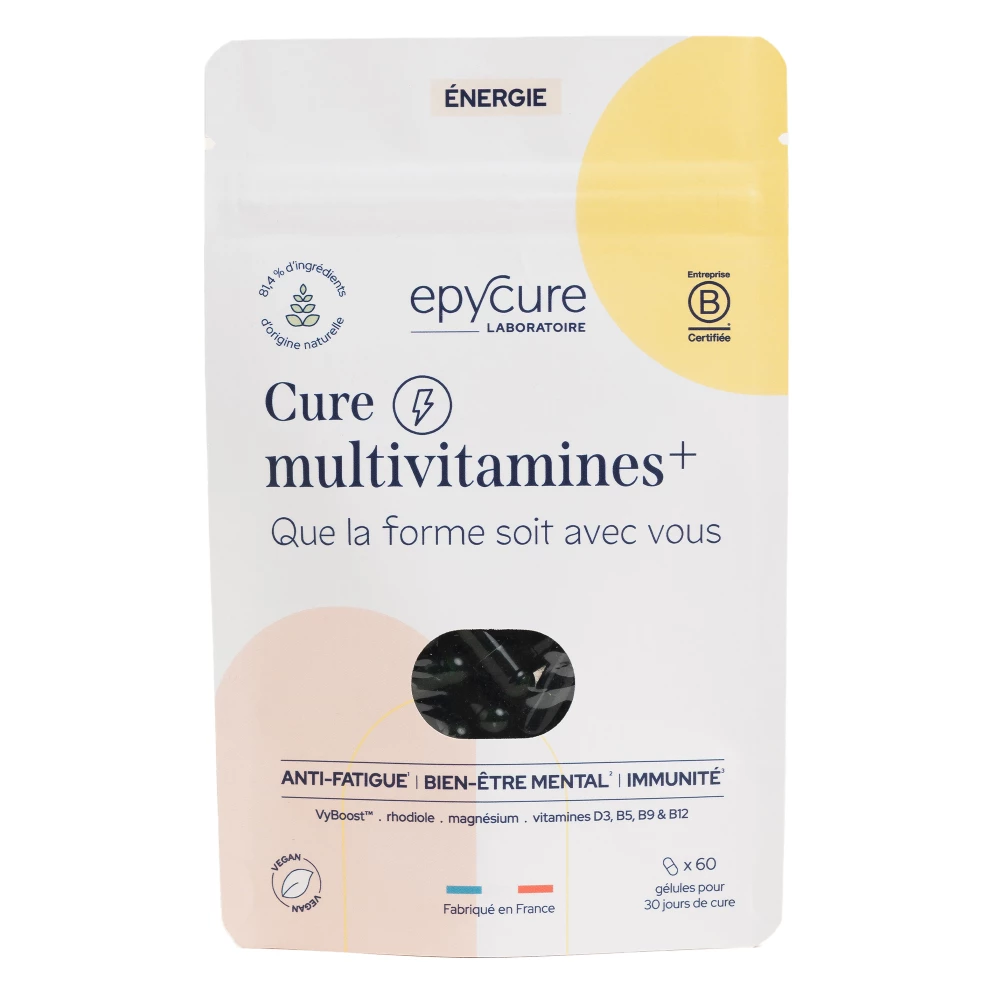 Cure Multivitamines + - Epycure