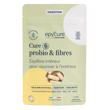 Cure Probio & Fibres - Epycure