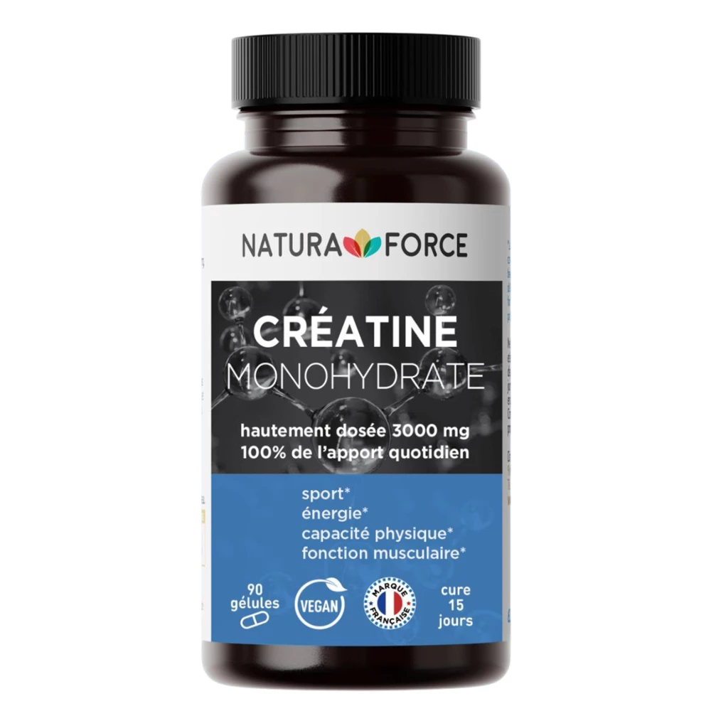 Créatine Monohydrate - Natura Force