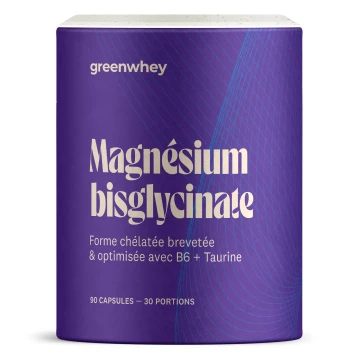 Magnesium Bisglycinate - Greenwhey