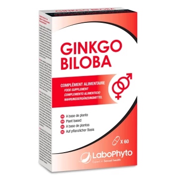 Ginkgo Biloba - Labophyto