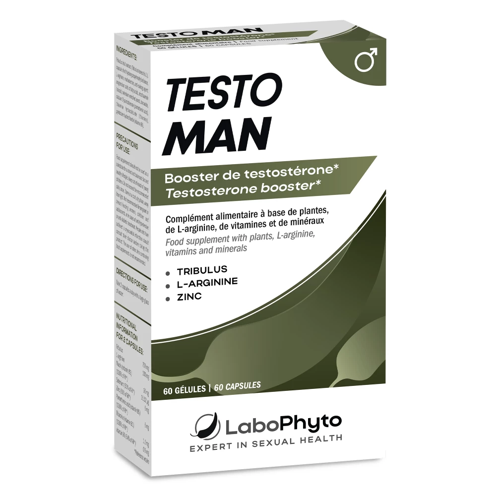 Testoman - Labophyto