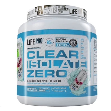 Clear 100% Isolate Zero - Life Pro