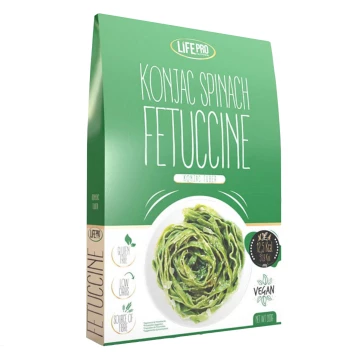 Konjac Spinach Fetuccine - Life Pro