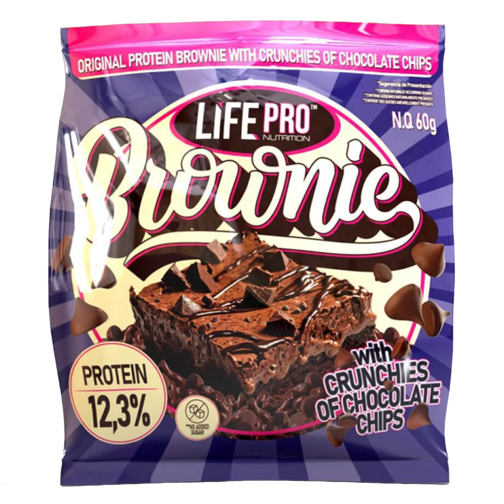 Protein Brownie - Life Pro
