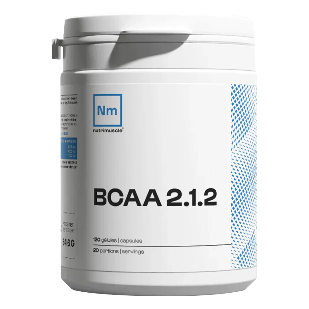 BCAA 2.1.2 - Nutrimuscle