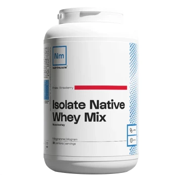 Isolate Native Whey Mix - Nutrimuscle