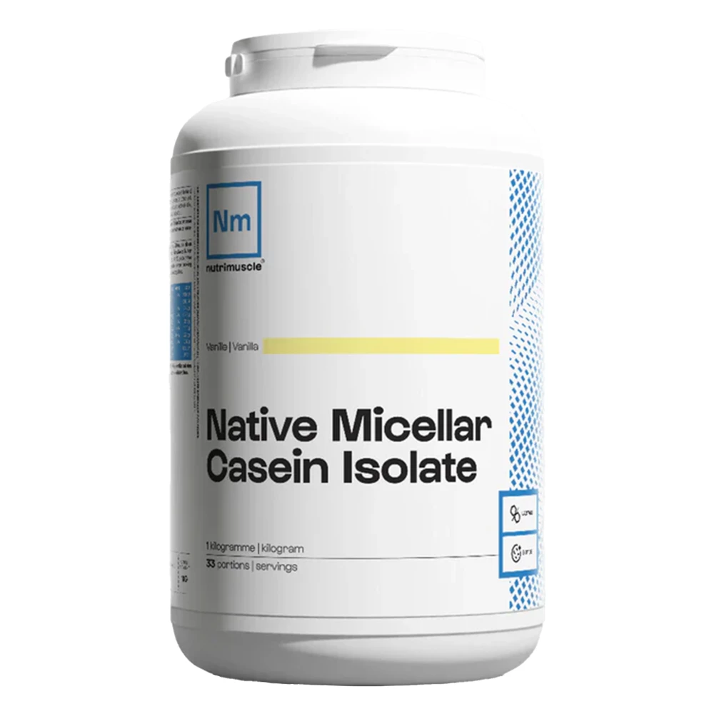 Native Micellar Casein Isolate - Nutrimuscle