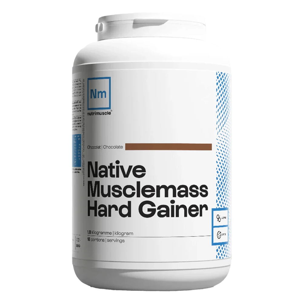 Native Musclemass Hard Gainer - Nutrimuscle