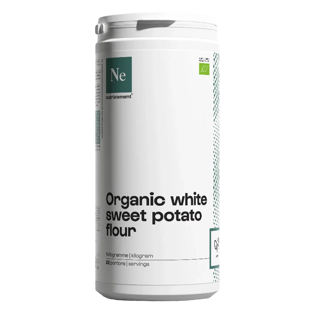 Organic White Sweet Potato Flour - Nutrielement