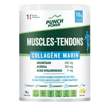 Muscles-Tendons Collagène Marin - Punch Power