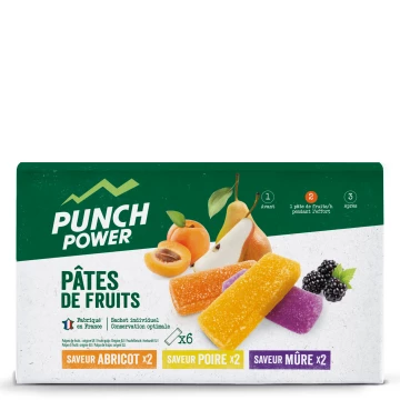Pâtes de Fruits - Punch Power