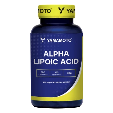 Alpha Lipoic Acid ALA - Yamamoto