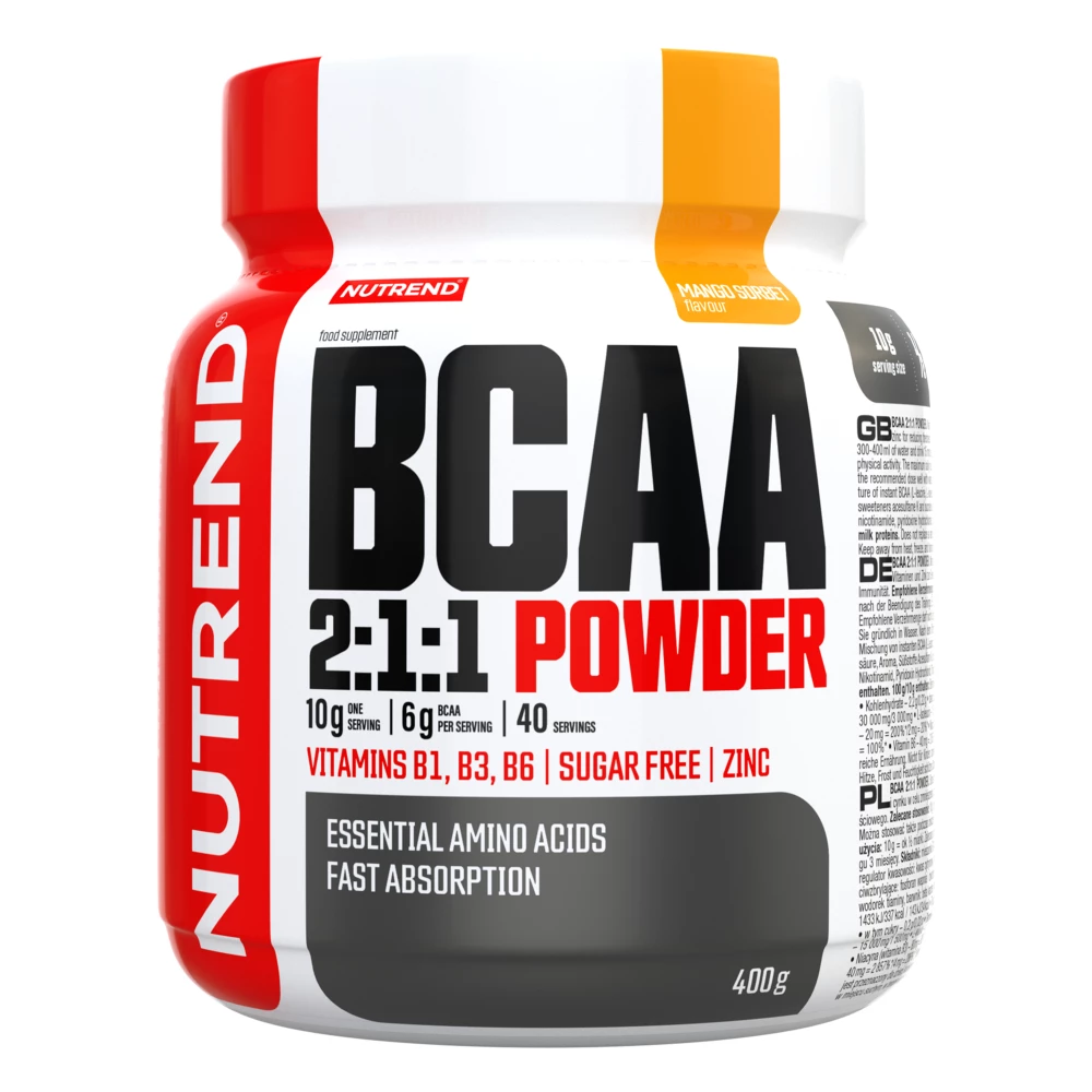 BCAA 2:1:1 Powder - Nutrend