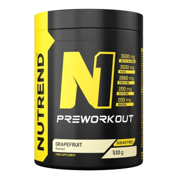 N1 Pre-Workout - Nutrend