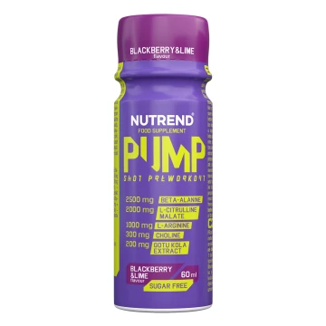 Pump Pre-Workout Shot - Nutrend