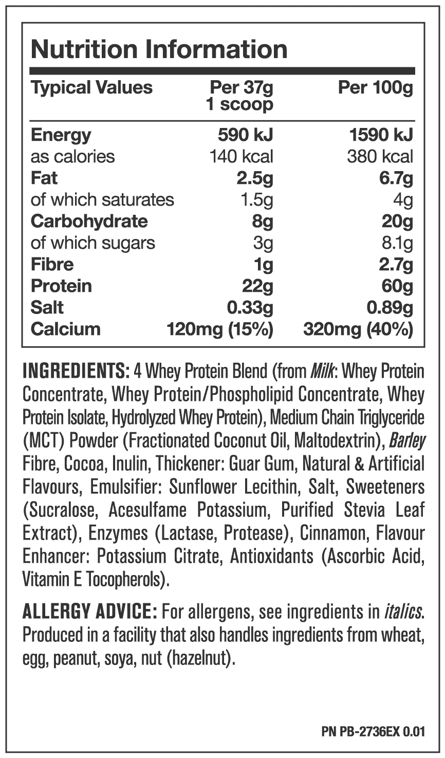 Mutant Whey - nutrifact