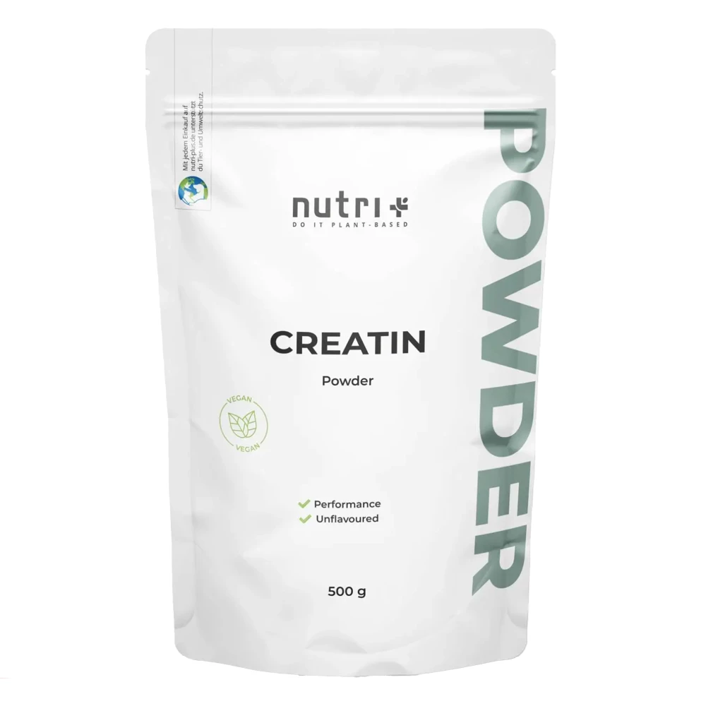 Creatin-Monohydrat - Nutri+