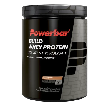 Build Whey Protein Isolate & Hydrolysate - PowerBar