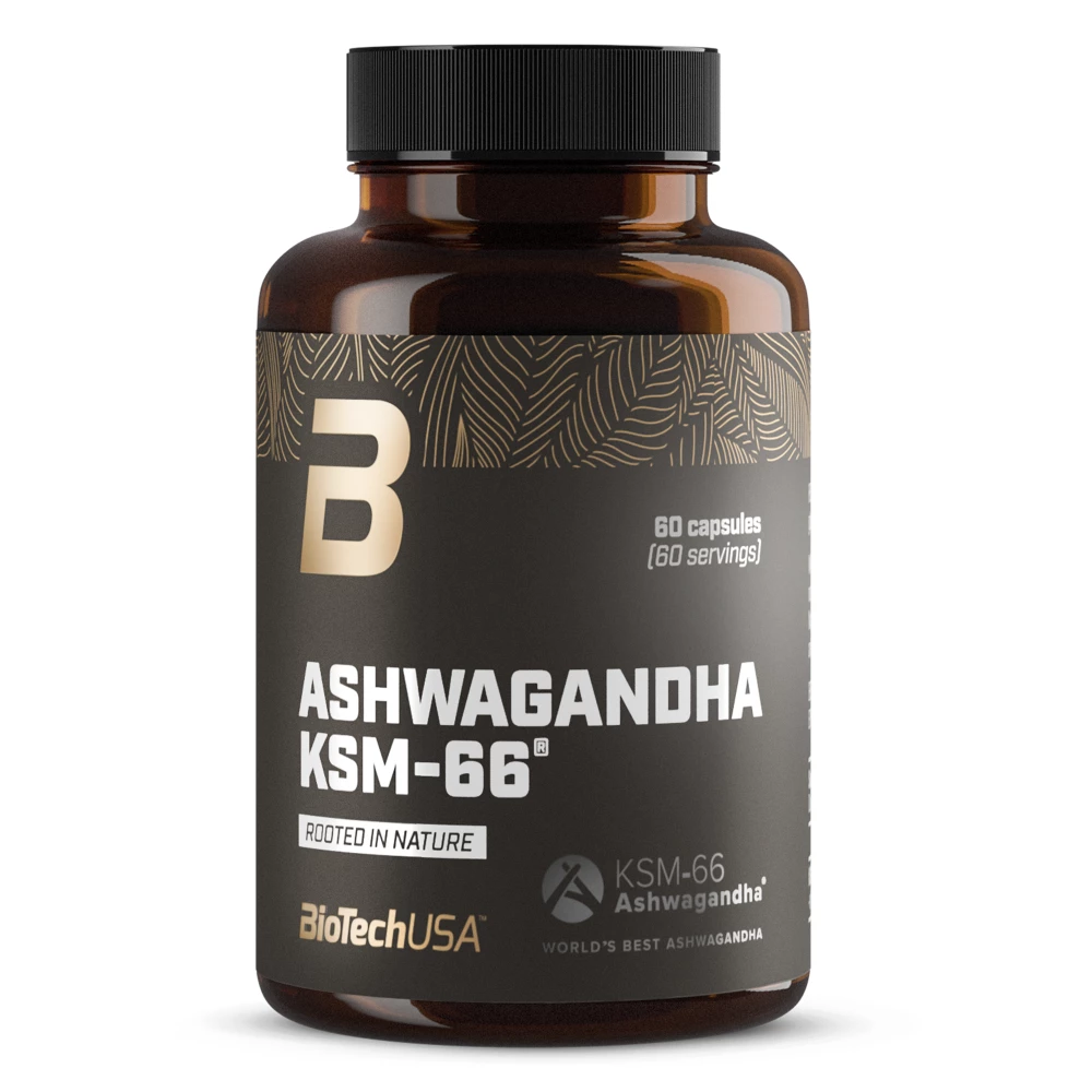 Ashwagandha KSM-66 - BioTech USA