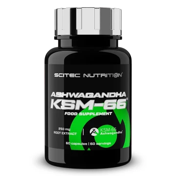 Ashwagandha KSM-66® - Scitec Nutrition