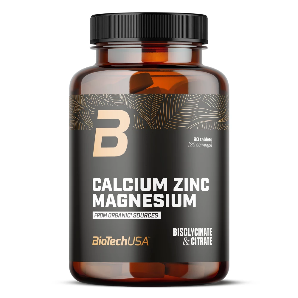 Calcium Zinc Magnesium from Organic Sources - BioTech USA