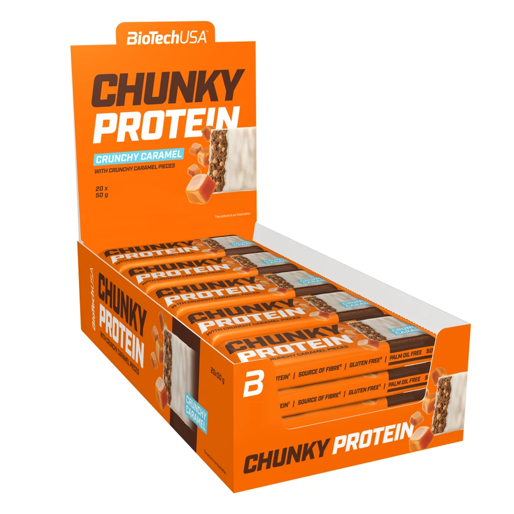 Chunky Protein - BioTech USA