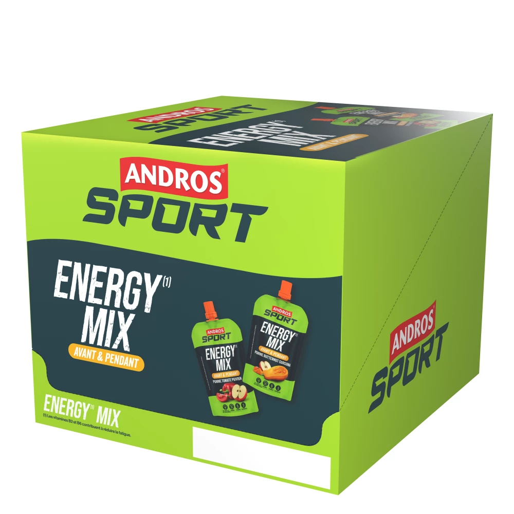 Gourde Mix Salé - Andros Sport