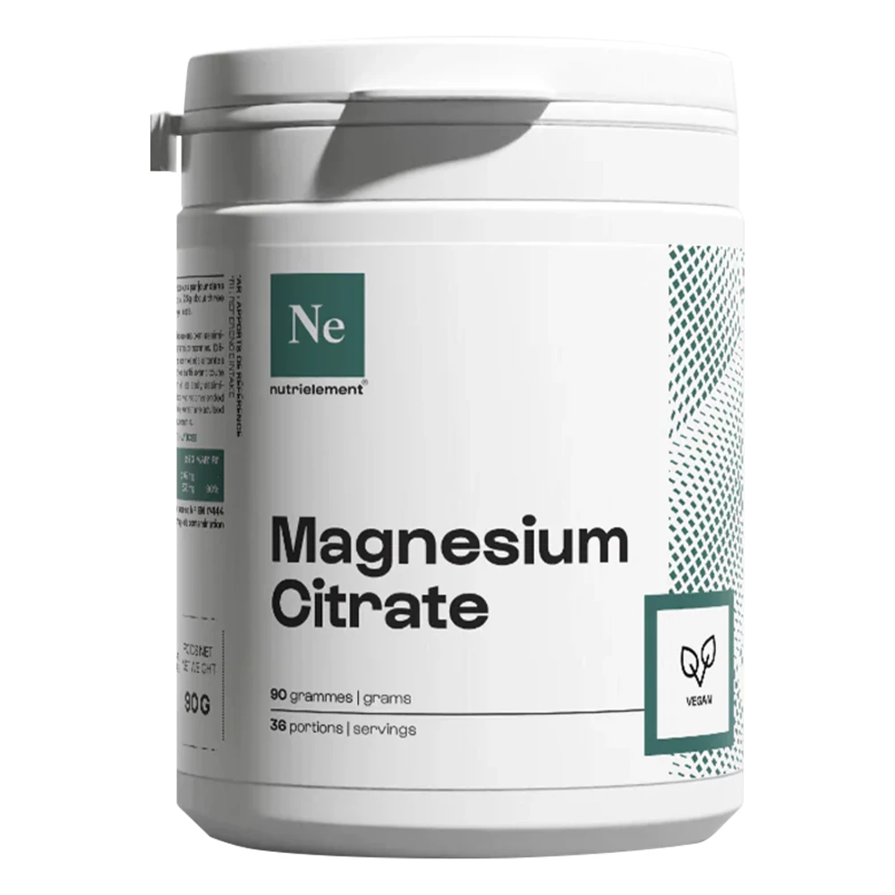 Citrate de Magnésium - Nutrielement