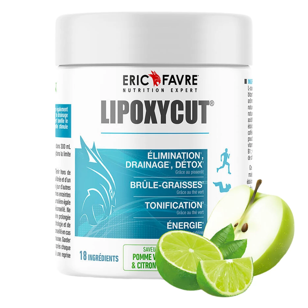 Lipoxycut Fat & Sugar - Eric Favre