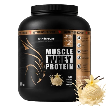 Whey Muscle Protein - Eric Favre