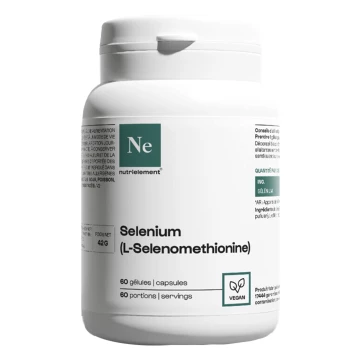 Sélénium (L-Sélénométhionine) - Nutrielement