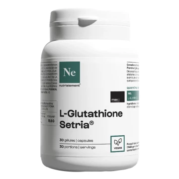 L-Glutathion Setria® - Nutrielement