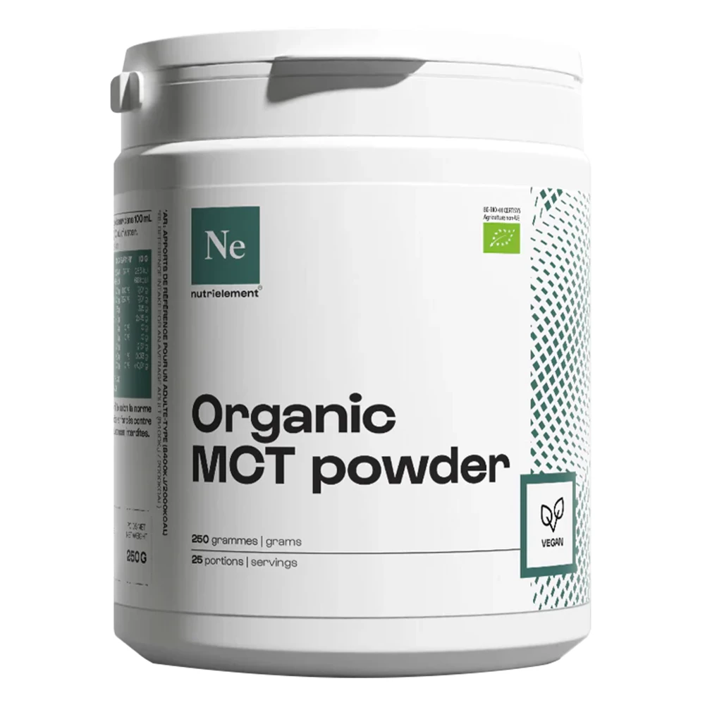 Organic MCT Powder - Nutrielement