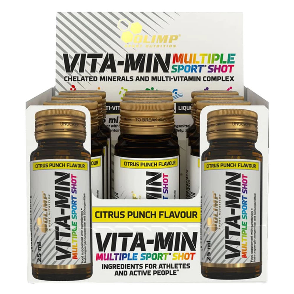 Vita-Min Multiple Sport Shot - Olimp Sport Nutrition