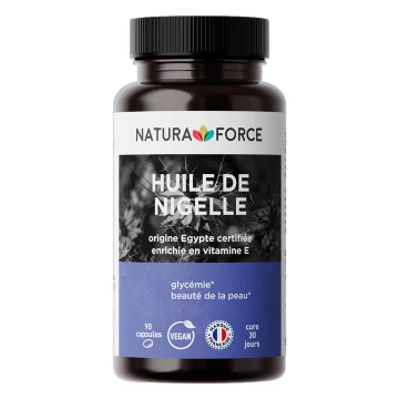 Huile de Nigelle - Natura Force