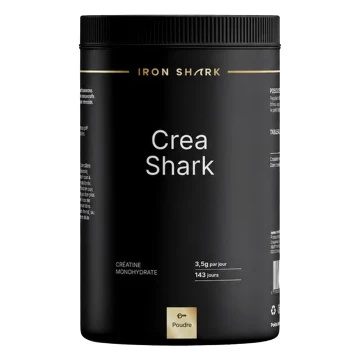 Micronized Crea Shark - Ironshark Nutrition