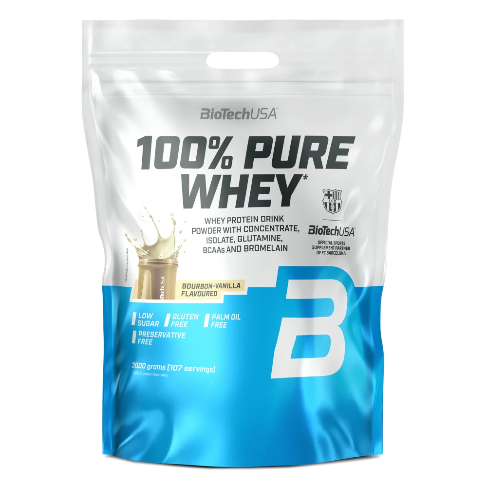 100% Pure Whey - BioTech USA