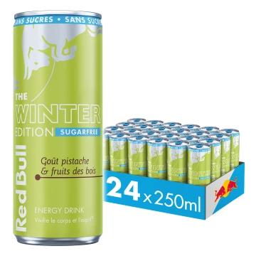 Red Bull The Winter Edition Sugarfree - Red Bull