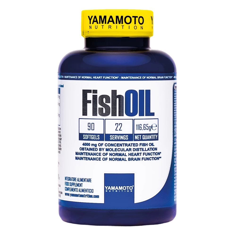 Fish Oil Molecular - Yamamoto