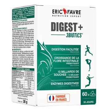 Digest+ 3Biotics - Eric Favre