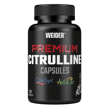 Premium Citrulline Capsules - Weider