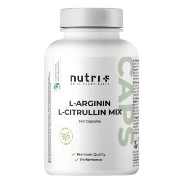 L-Arginin L-Citrullin Mix - Nutri+