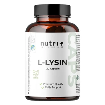 L-Lysin - Nutri+