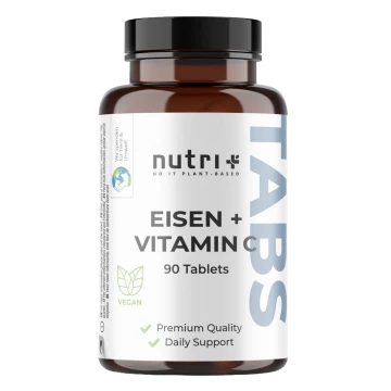 Eisen + Vitamin C - Nutri+